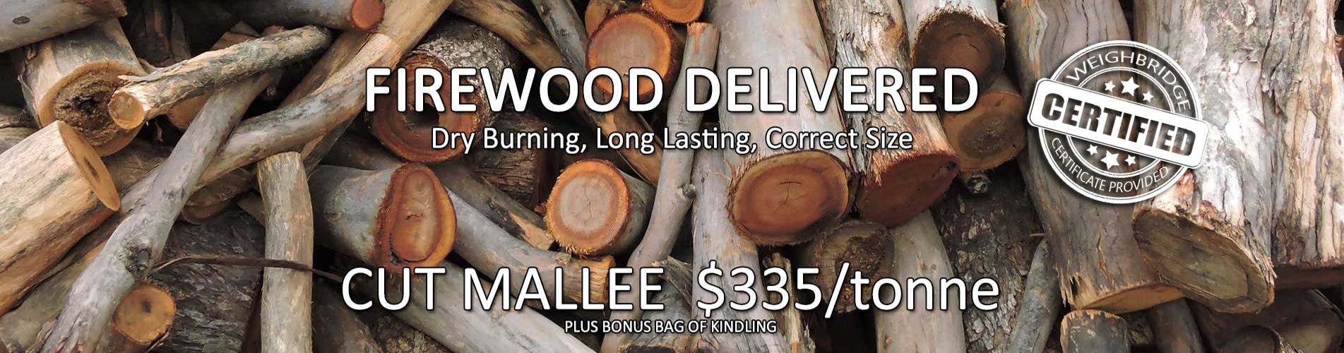 Jackson's Firewood Dry & Delivered Barossa, Gawler, Northern Guy Jackson Firewood, Slashing